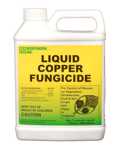Liquid Copper Fungicide, for Residential Use - 1 Qt. Bottle
